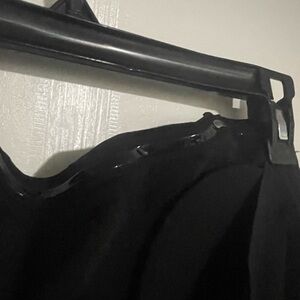 Strapless bra, grip strip, 2xl, black